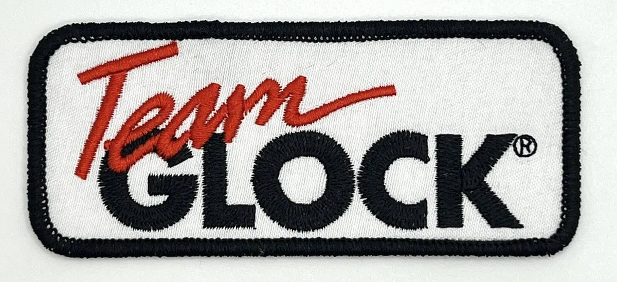 Team Glock Patch - MUDBUGSBTQ