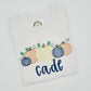 Pumpkin Embroidery - MUDBUGSBTQ