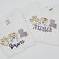 Louisiana Tiger Embroidery - MUDBUGSBTQ