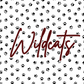 Wildcat Paw Button - MUDBUGSBTQ