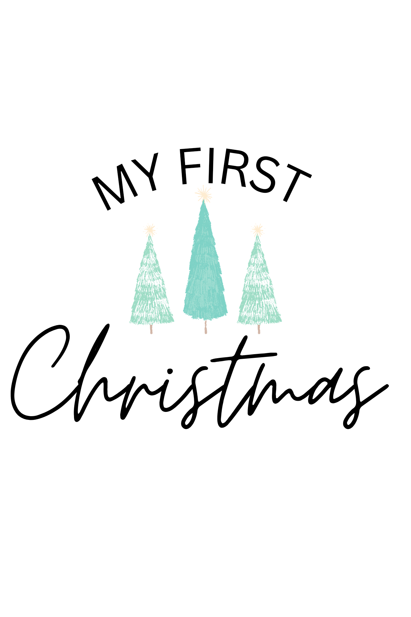 My First Christmas PNG - MUDBUGSBTQ