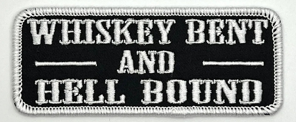 Whiskey Bent Patch - MUDBUGSBTQ