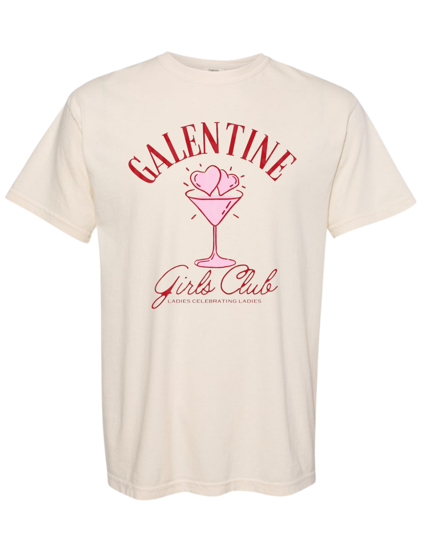 Galentine Girls Club Tee - MUDBUGSBTQ