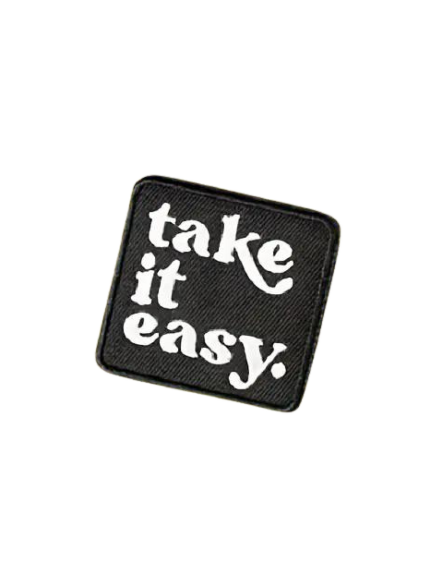 Take It Easy Patch - MUDBUGSBTQ