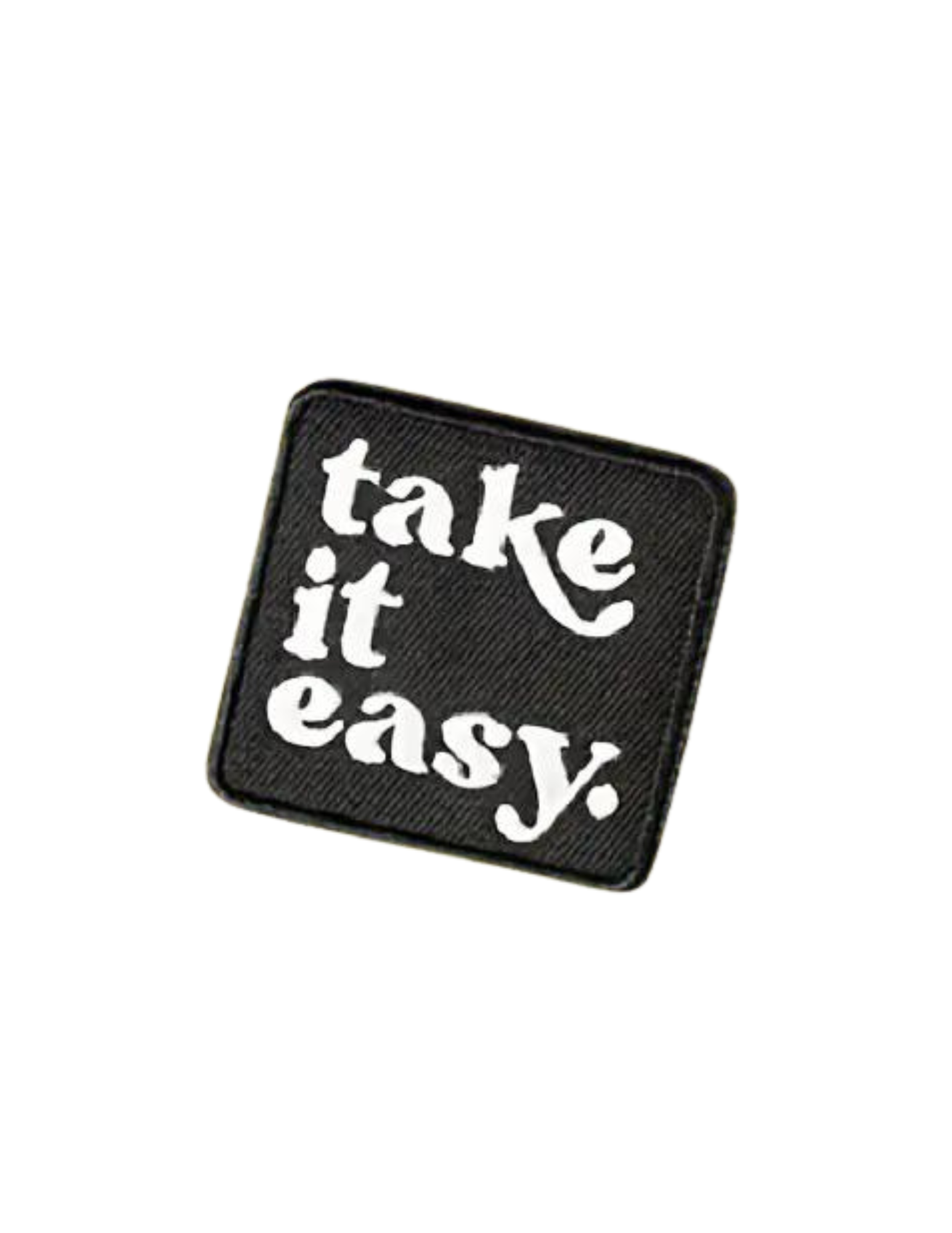 Take It Easy Patch - MUDBUGSBTQ