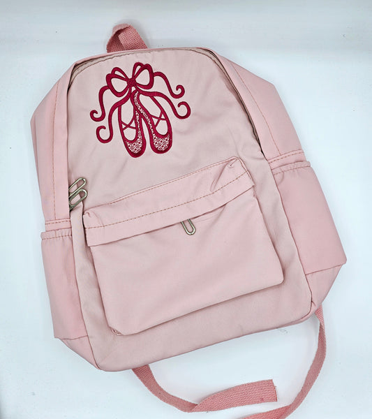 Ballerina Dance Backpack - MUDBUGSBTQ