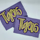 Tigers Applique Tee - MUDBUGSBTQ
