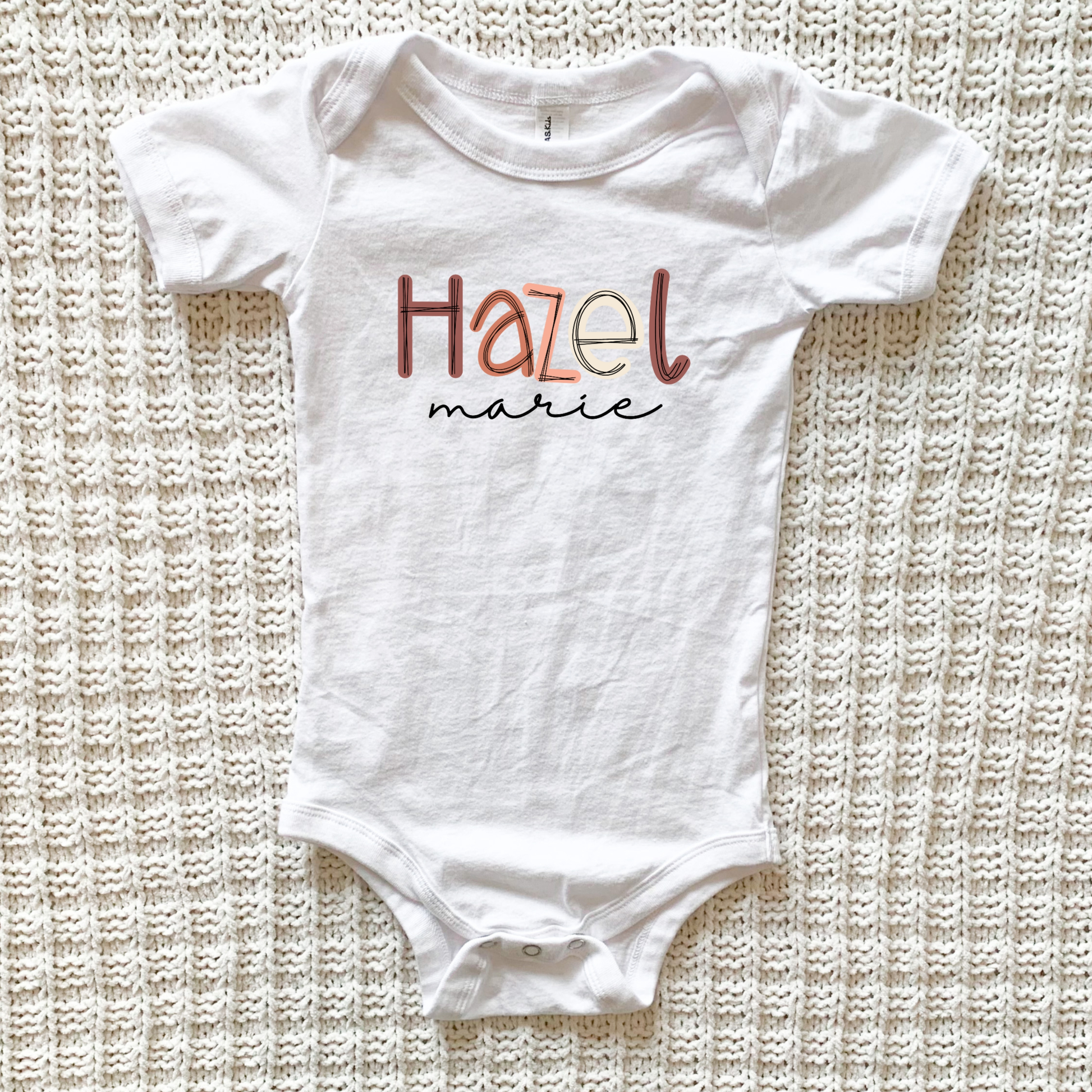 Personalized Scribble Shirt - MUDBUGSBTQ