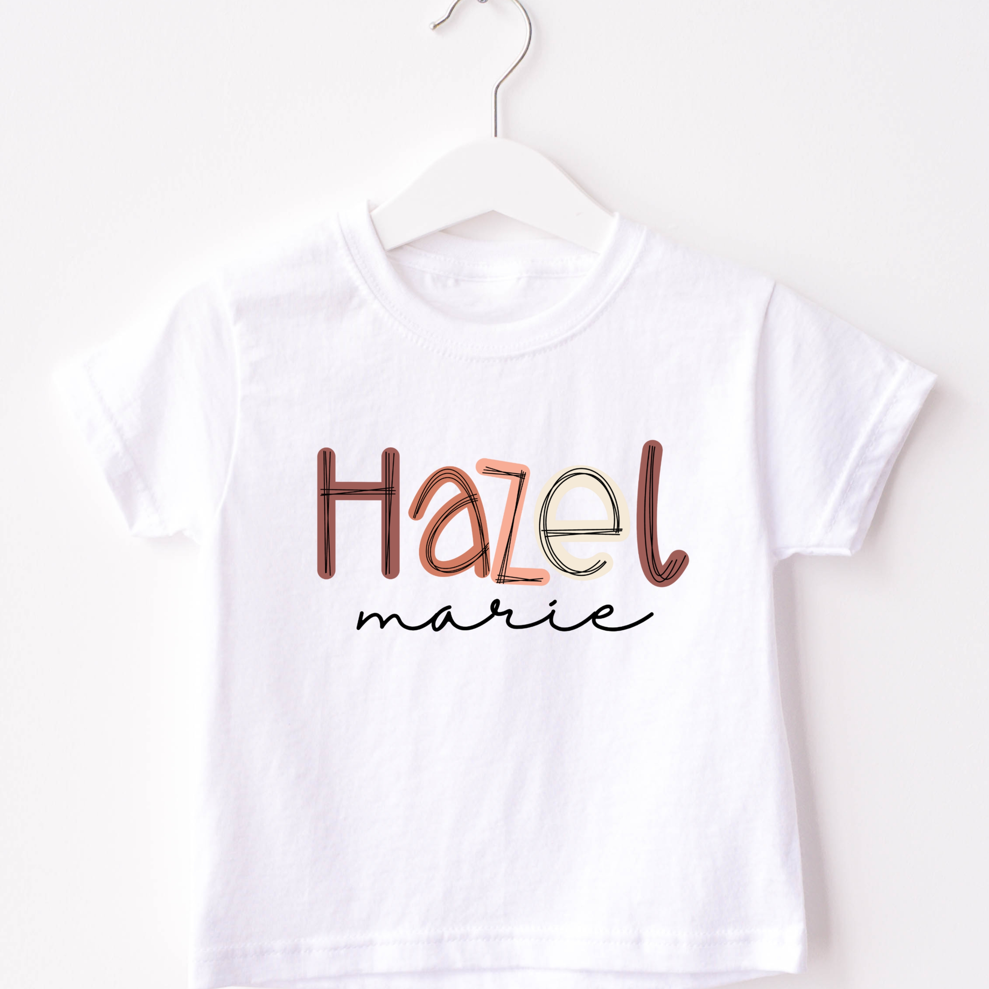 Personalized Scribble Shirt - MUDBUGSBTQ