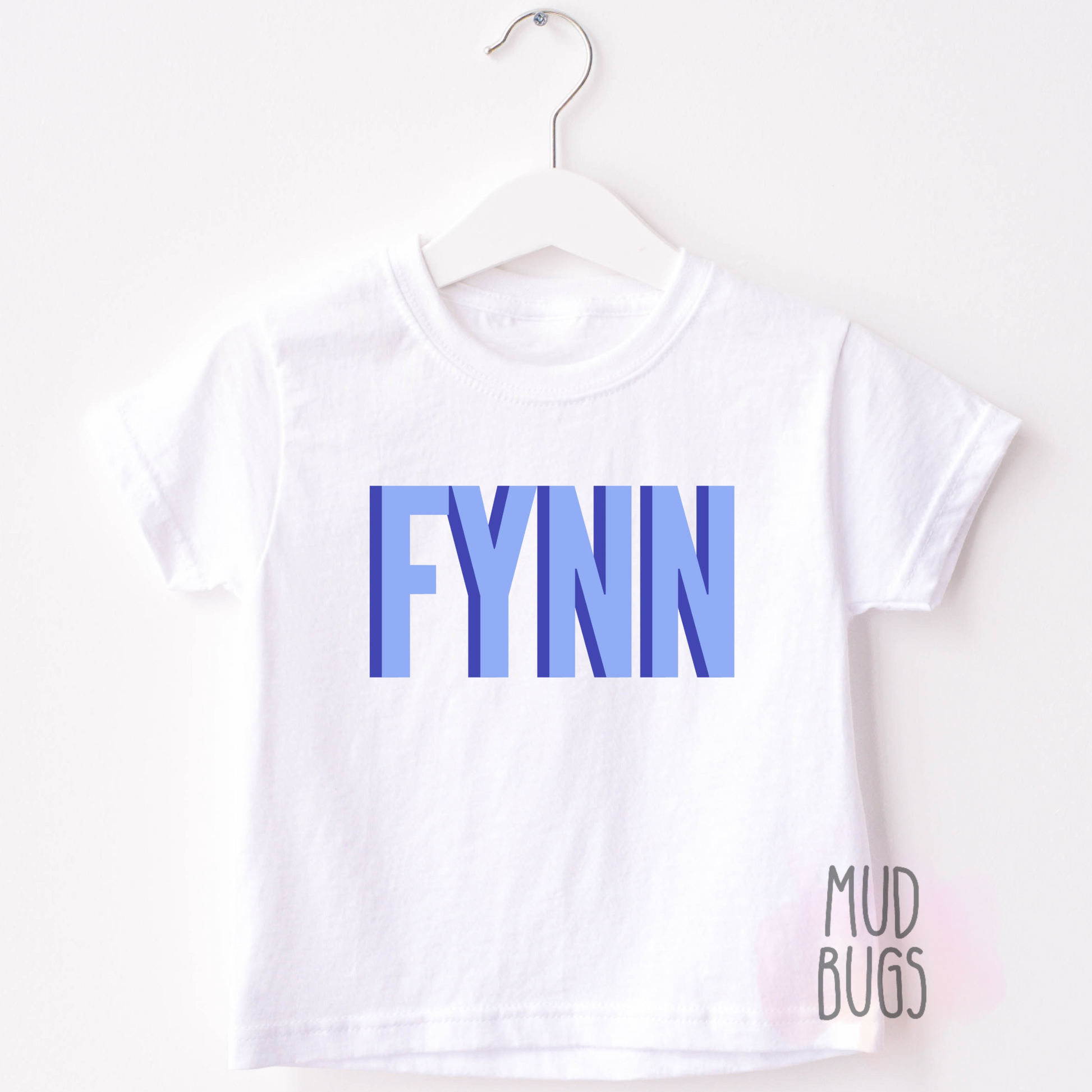 Boys Name Shirt - MUDBUGSBTQ