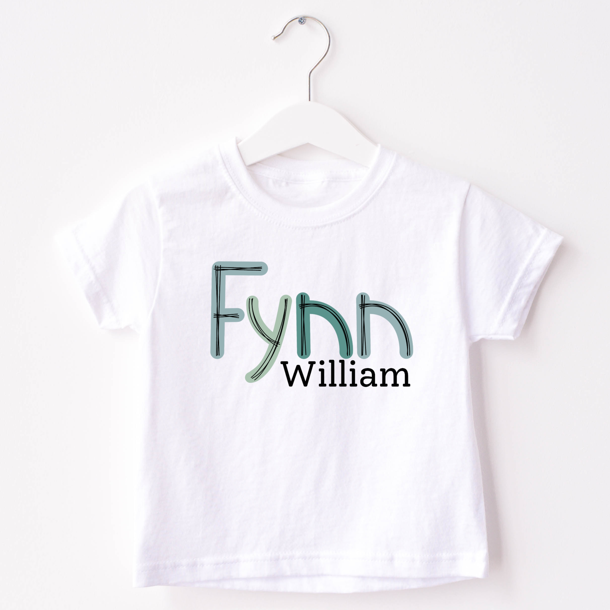 Boys Name Shirt 2 - MUDBUGSBTQ