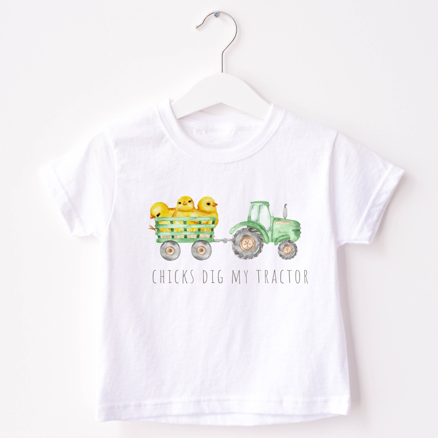 Chicks Digg My Tractor - MUDBUGSBTQ