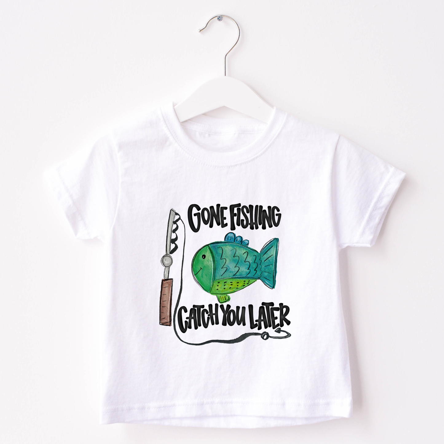 Gone Fishing Shirt - MUDBUGSBTQ