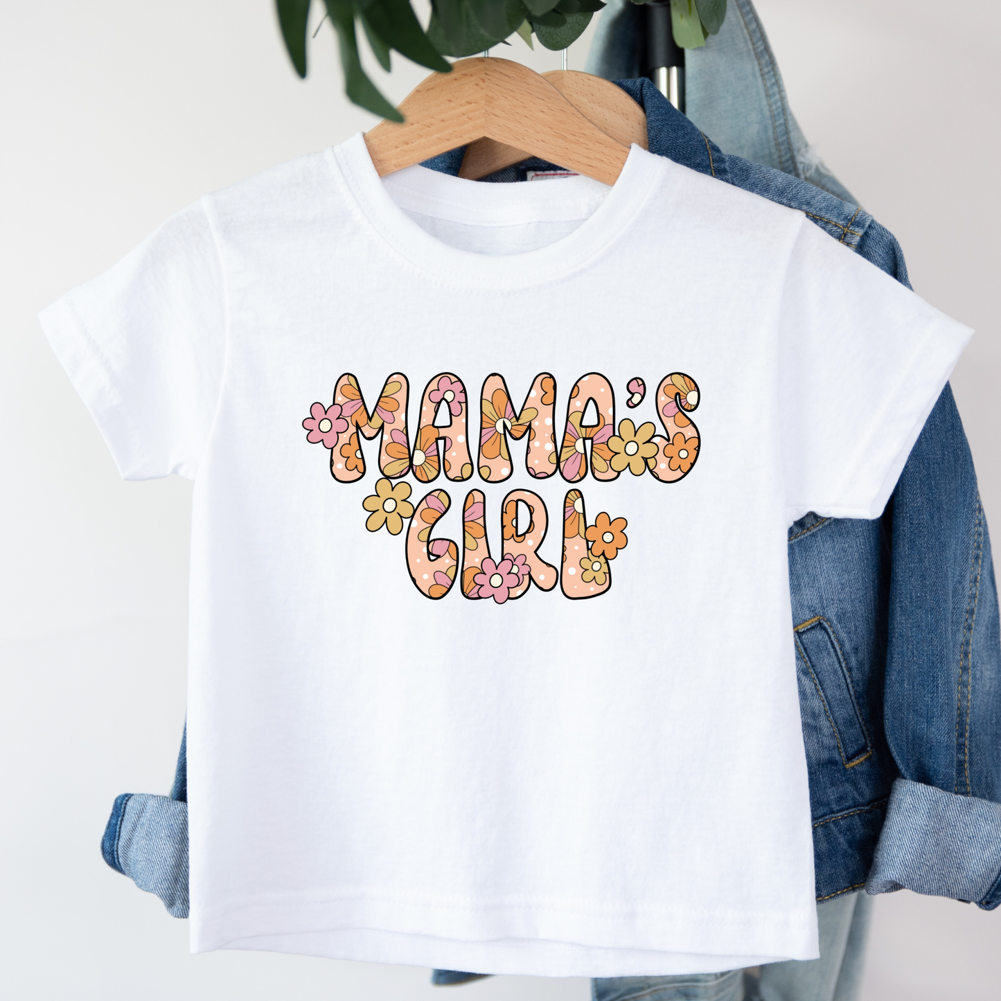 Retro Mamas Girl Shirt - MUDBUGSBTQ