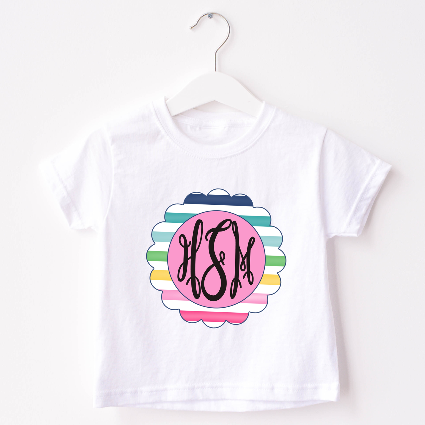 Monogram Stripes - MUDBUGSBTQ