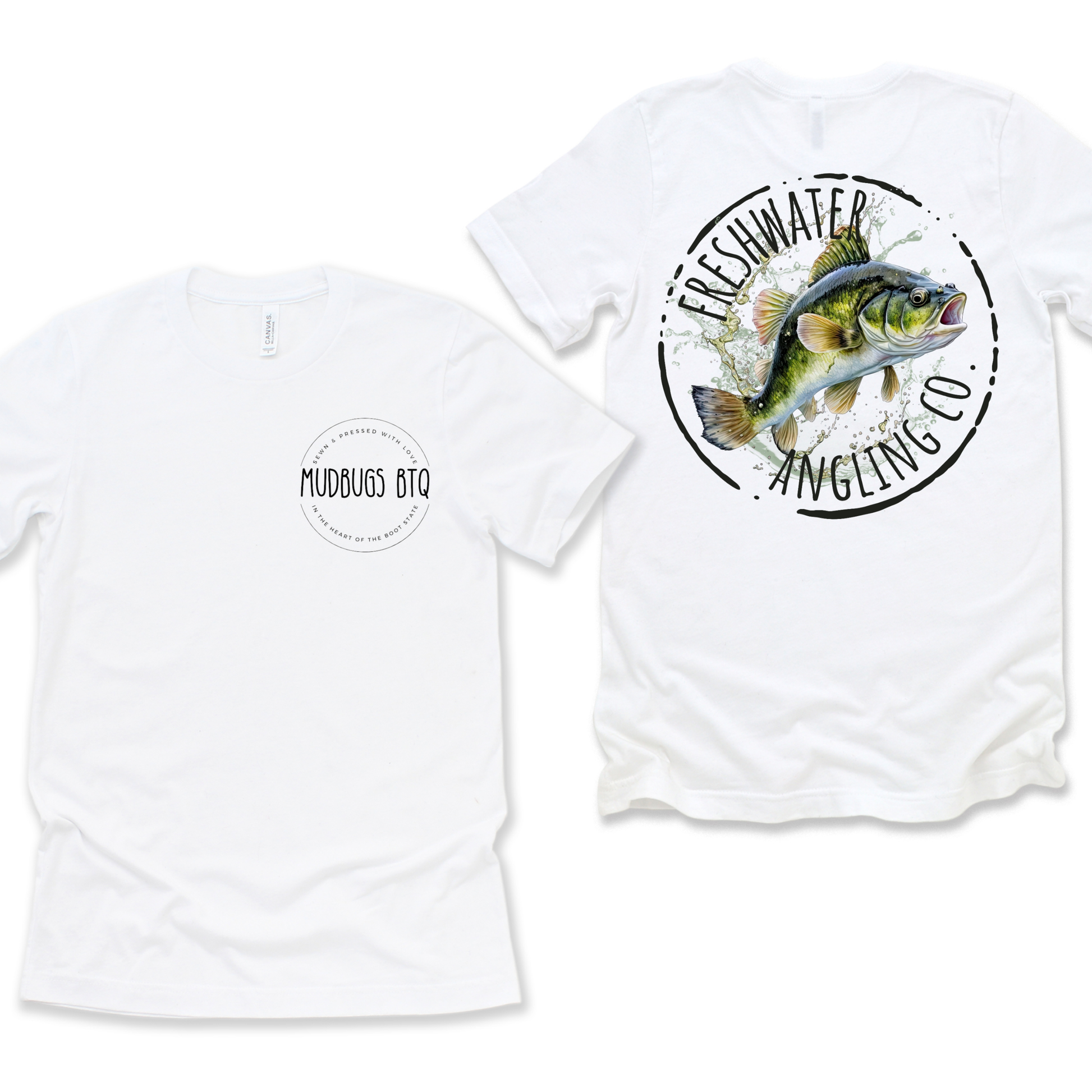 Freshwater Angling Shirt - MUDBUGSBTQ