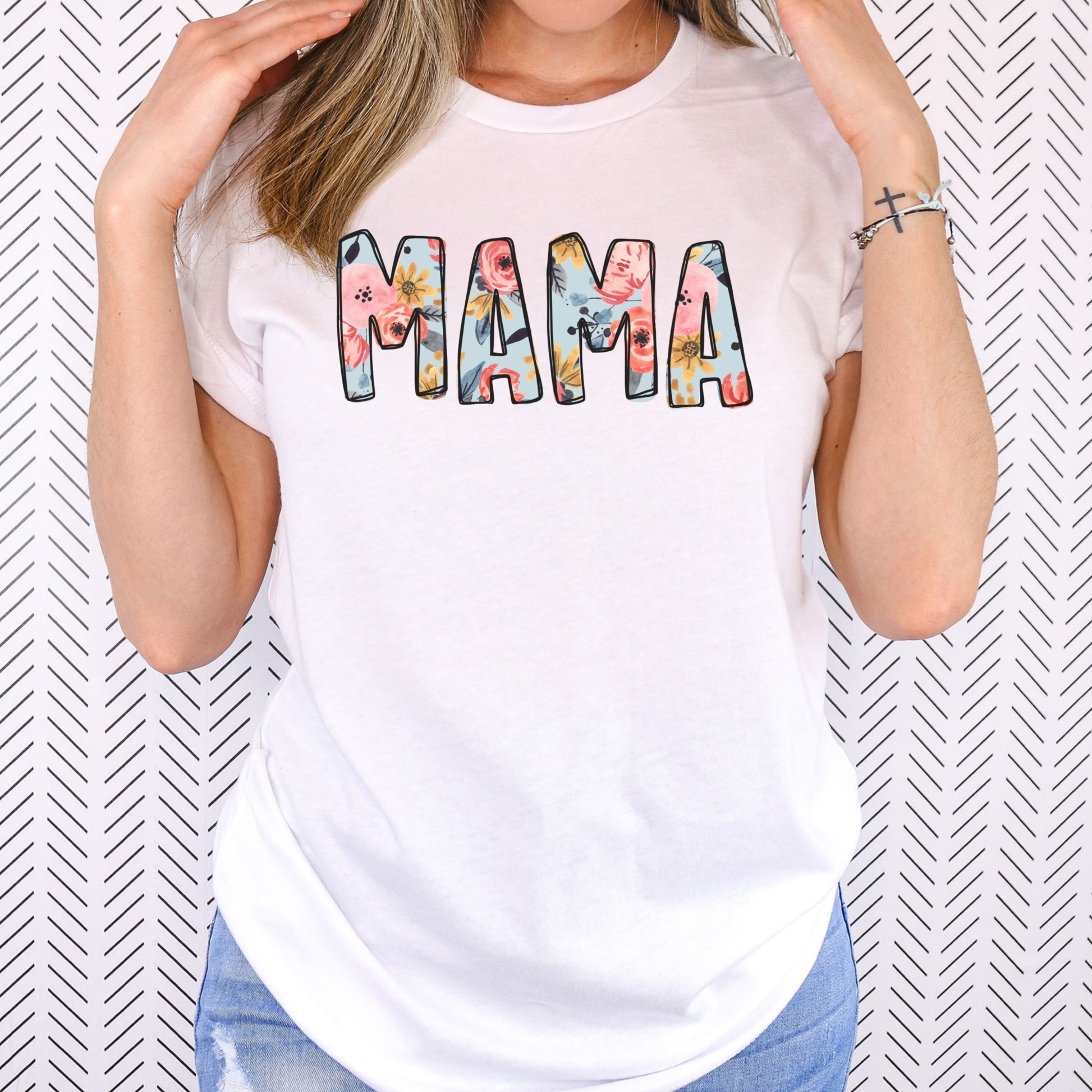 Floral Mama Shirt 2 - MUDBUGSBTQ