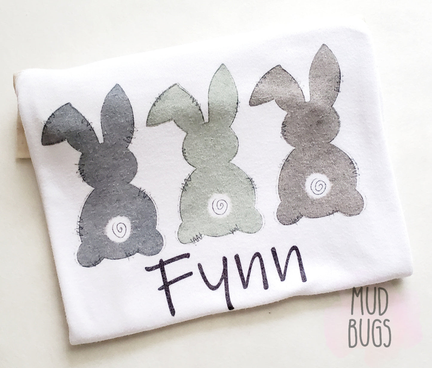 Rabbit Trio Shirt - MUDBUGSBTQ