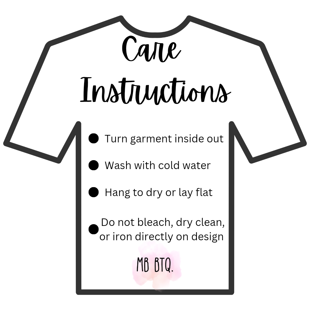 Preppy Monogram Shirt - MUDBUGSBTQ