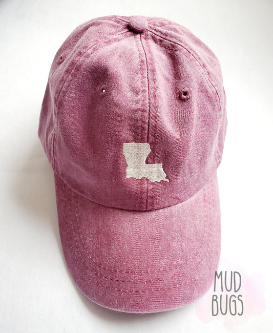 Louisiana State Cap - MUDBUGSBTQ