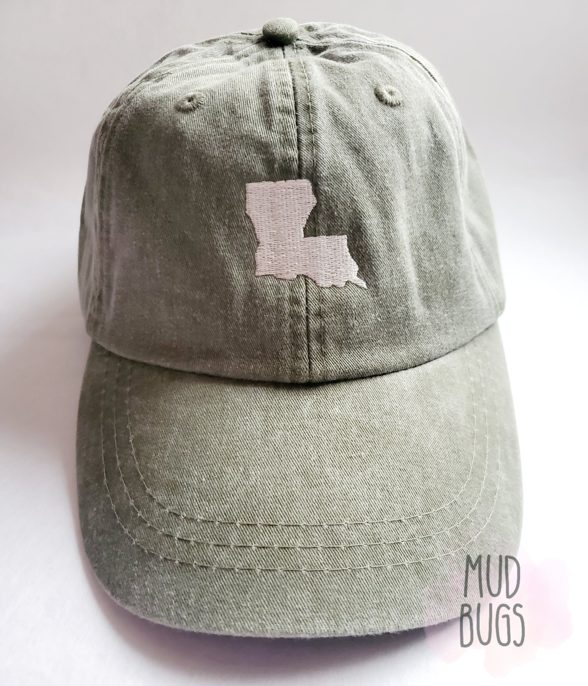 Louisiana State Cap - MUDBUGSBTQ