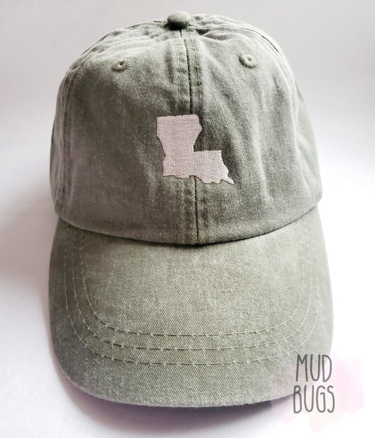 Louisiana State Cap - MUDBUGSBTQ