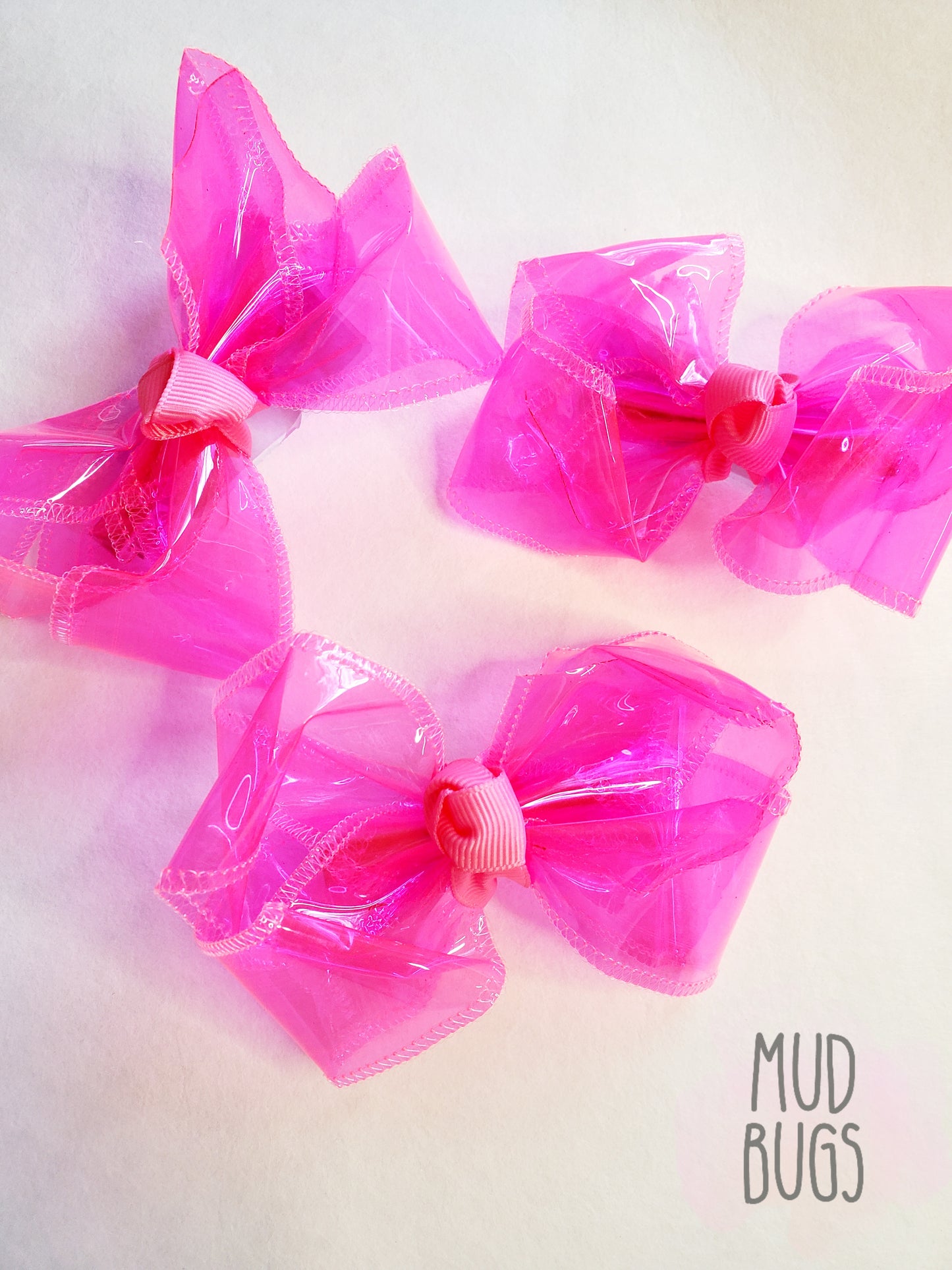 Jelly Hair Bows - MUDBUGSBTQ