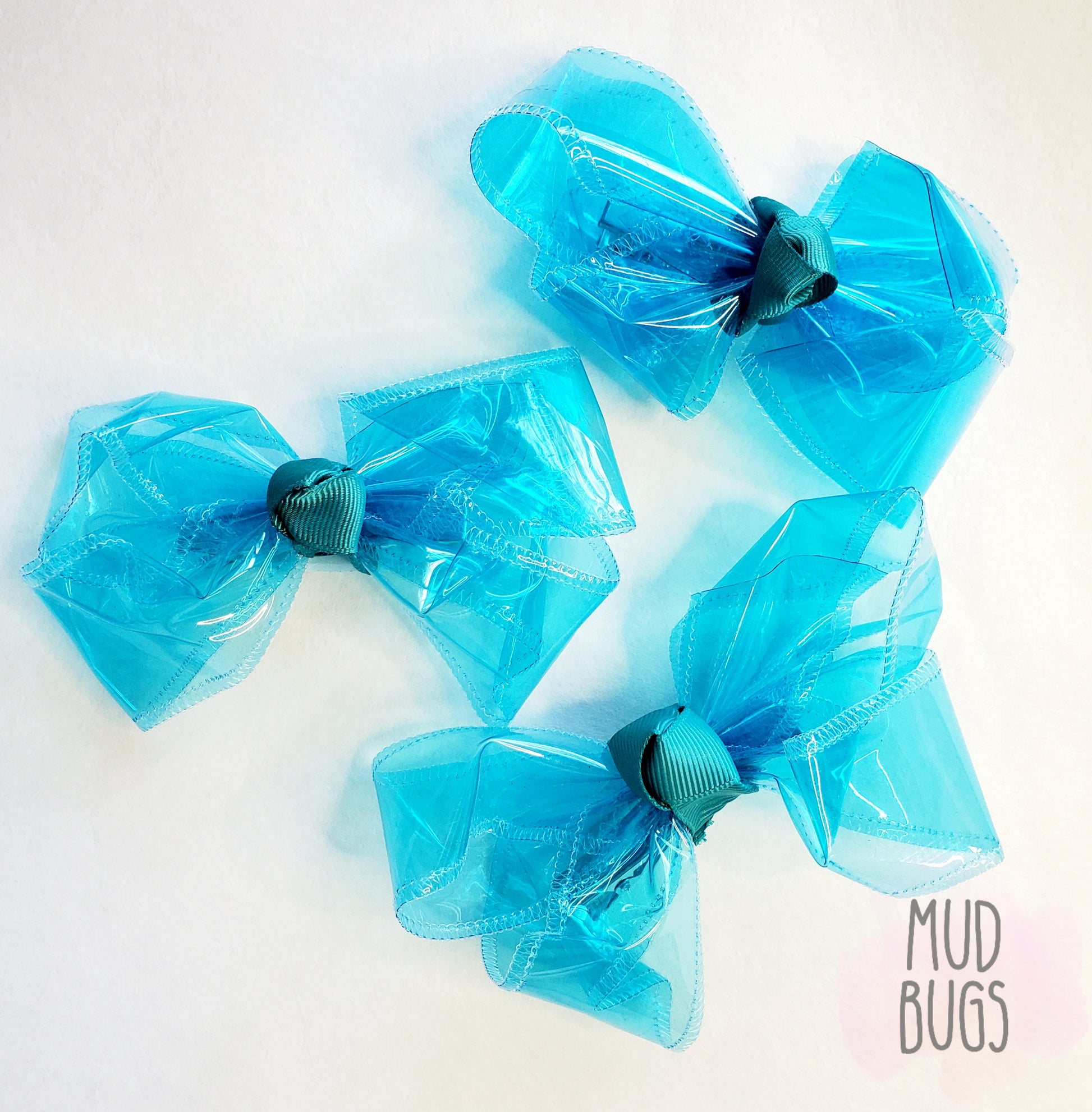 Jelly Hair Bows - MUDBUGSBTQ