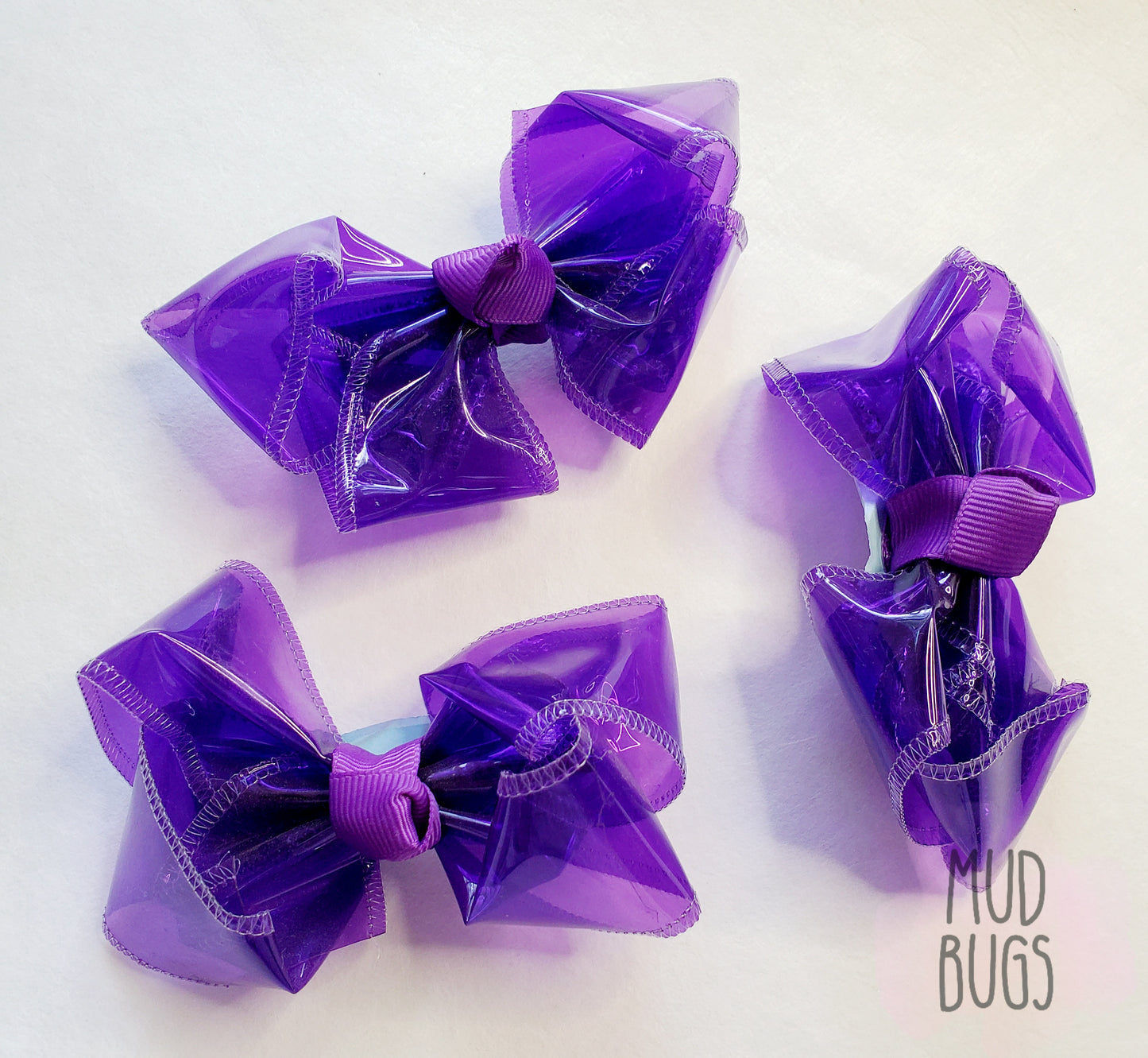 Jelly Hair Bows - MUDBUGSBTQ