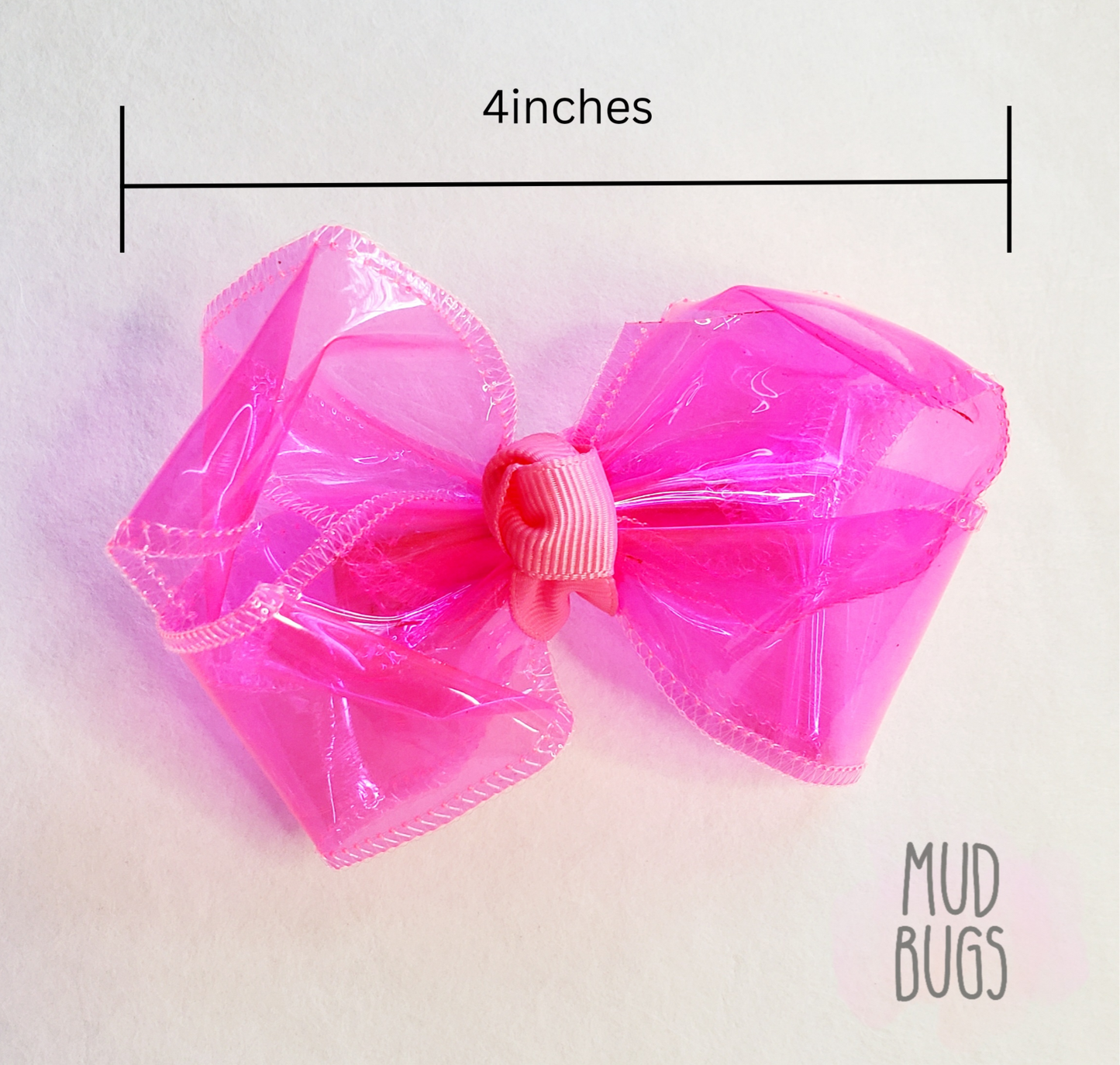 Jelly Hair Bows - MUDBUGSBTQ