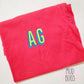 Block Monogram Shirt - MUDBUGSBTQ