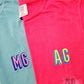 Block Monogram Shirt - MUDBUGSBTQ