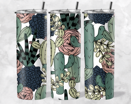 Plant Lady Tumbler - MUDBUGSBTQ