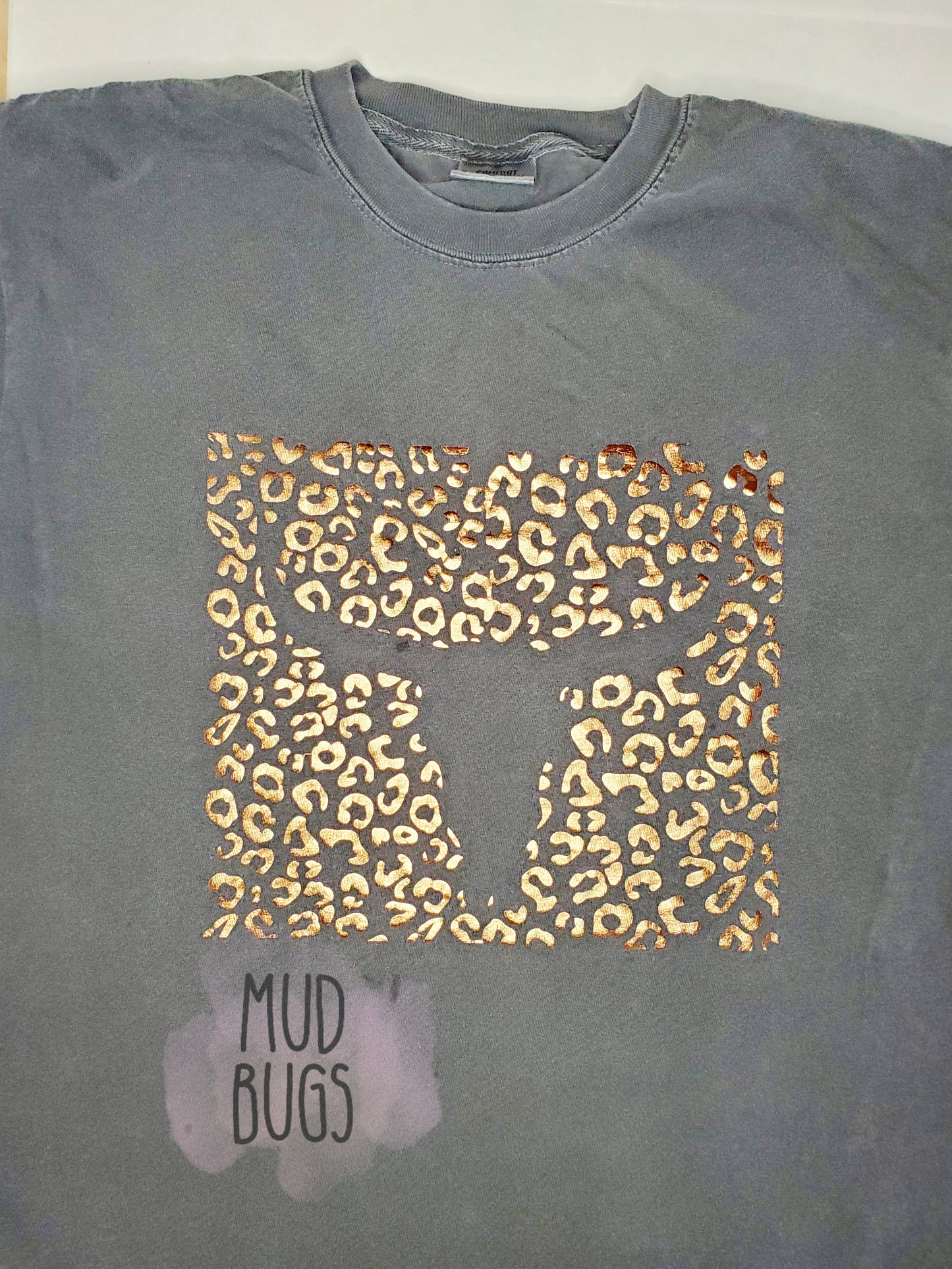 Leopard Cow Skull Shirt - MUDBUGSBTQ