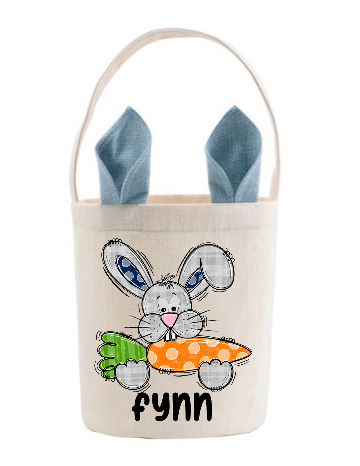 Personalized Easter Egg Baskets - MUDBUGSBTQ