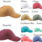 PERSONALIZED Monogram Cap - Monogram Hat - Monogram Gifts - All States Available - Monogrammed Baseball Cap - Monogrammed Cap - MUDBUGSBTQ