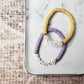 Tigers Heishi Bracelet - LSU Beaded Bracelet - Tigers Beaded Bracelet - Stacked Bracelet - MUDBUGSBTQ