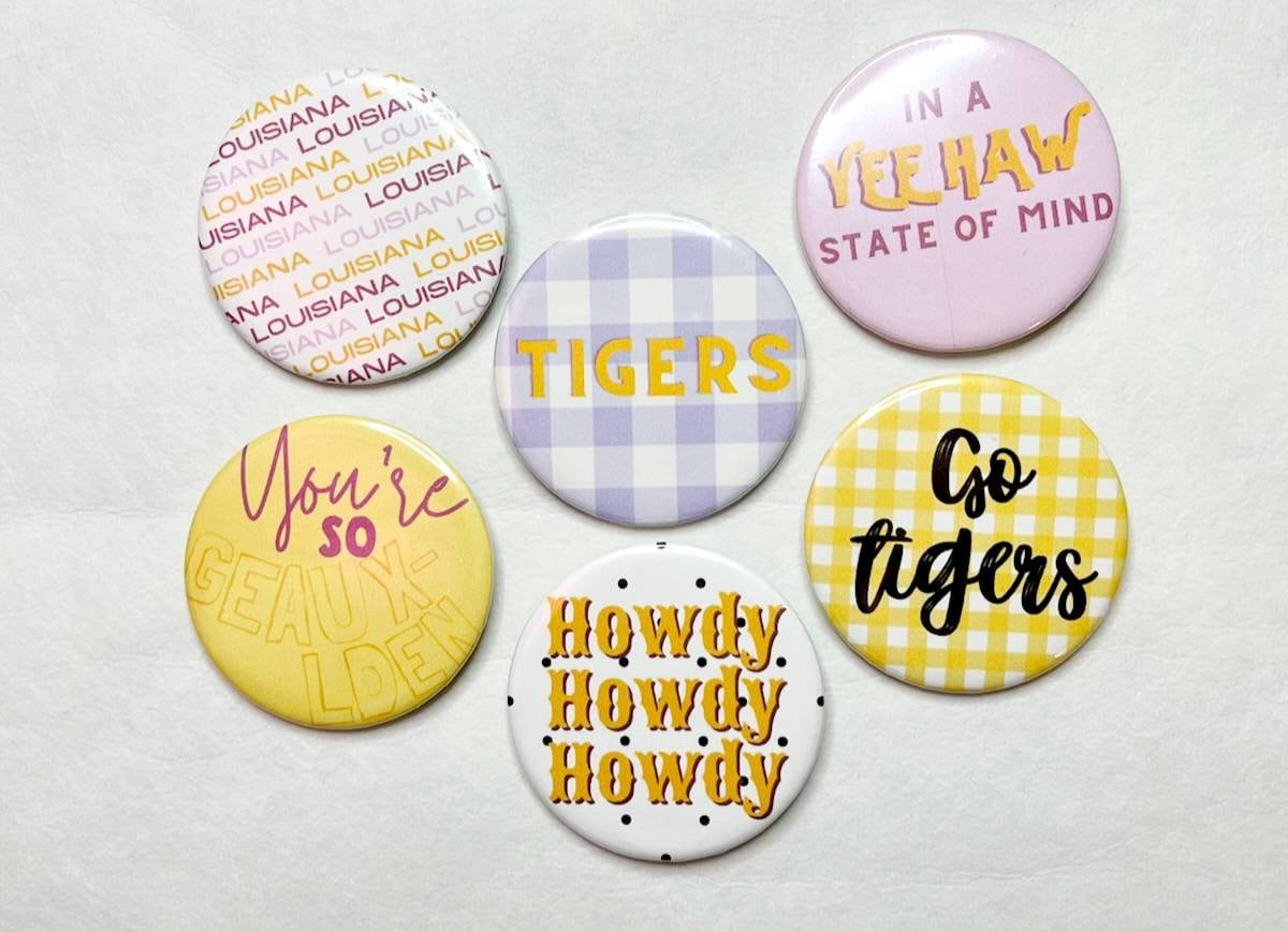 Take me to Tigerland Button - MUDBUGSBTQ