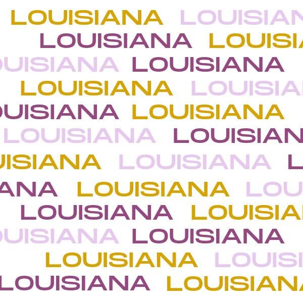 Louisiana Button - MUDBUGSBTQ