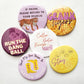 Stay Golden Button - MUDBUGSBTQ