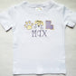 PERSONALIZED Tiger Trio Embroidery Shirt - Louisiana Shirt - Football Shirt - Boys Football Shirt - LSU - Girls Football Shirt - NOLA - MUDBUGSBTQ