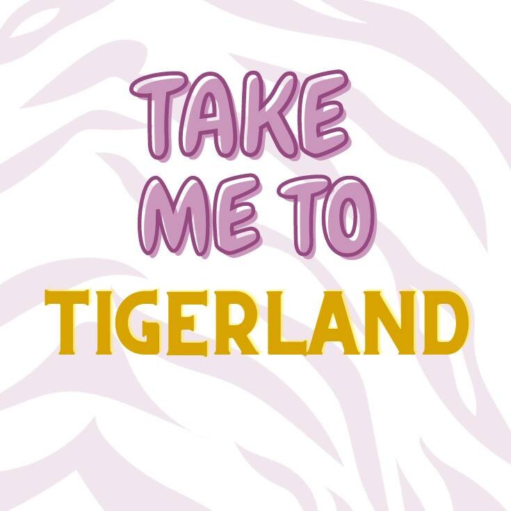 Take me to Tigerland Button - MUDBUGSBTQ