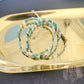 Aqua Miyuki Tila Bracelet - MUDBUGSBTQ