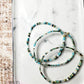 Aqua Miyuki Tila Bracelet - MUDBUGSBTQ