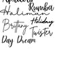 Personalized Vinyl Tumblers - MUDBUGSBTQ