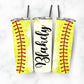Softball Tumblers - MUDBUGSBTQ