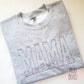 Mama Embroidered Sweatshirt - MUDBUGSBTQ