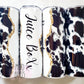 Cow Print Tumblers - MUDBUGSBTQ