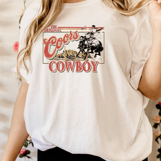 Coors Cowboy Shirt - MUDBUGSBTQ