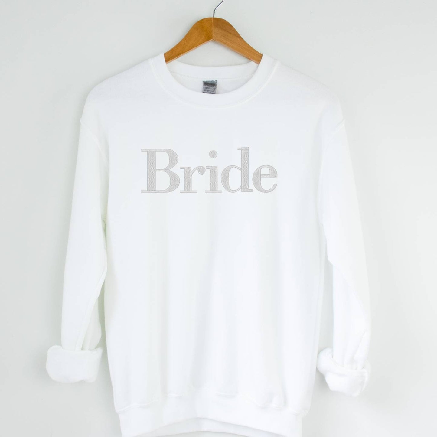 Bride Embroidered Sweatshirt - MUDBUGSBTQ